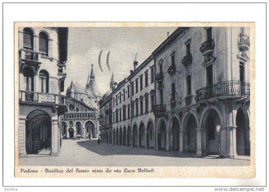 Padova, Basilica Da Via Belludi - F.p. - Anni ´1940 - Padova (Padua)