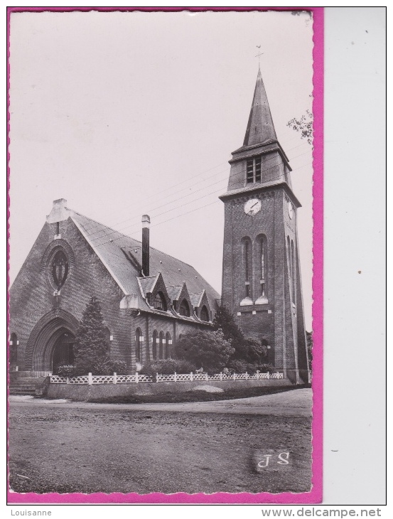 16 / 3 / 332  -   BÉTINCOURT  ( 62 )  -  L'ÉGLISE    -  CPSM - Bertincourt