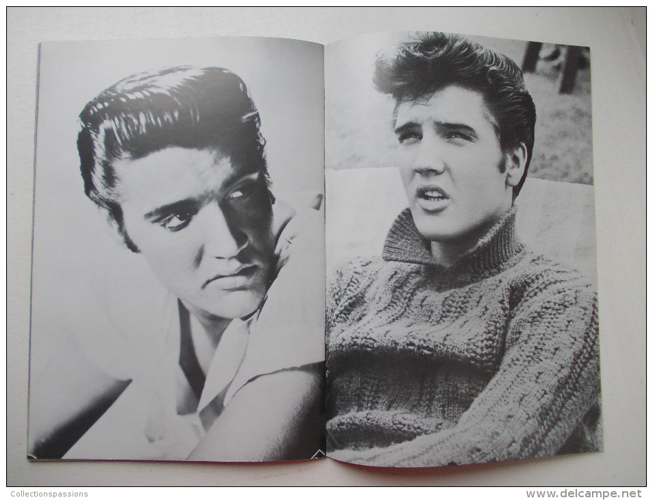 - ELVISLY YOURS - Magazine du club Elvis Presley à Londres. Edition limitée 1981 -