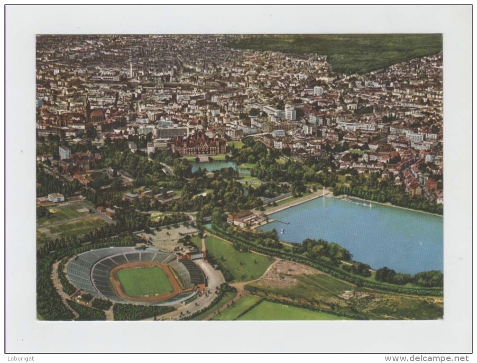 ESTADIO - STADIUM - STADE - STADION.- " NIEDERSACHSEN " .- HANNOVER - ( ALEMANIA ) - Fútbol