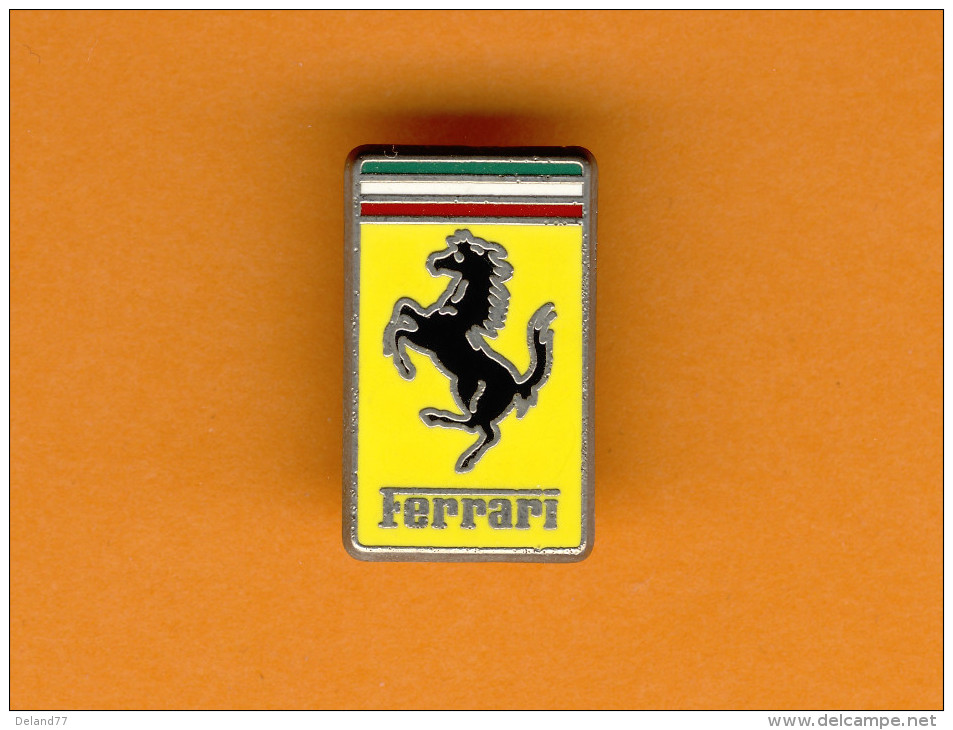 PIN'S - FERRARI - Ferrari