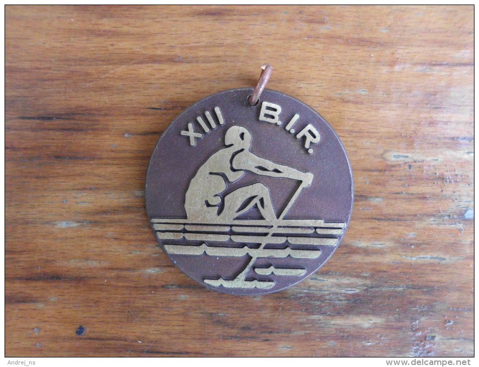 XIII B.I. R. 3 Pises Gold ,silver , Bronz - Aviron