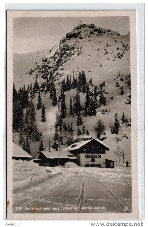 Schliersee - Bodenschneidhaus Mit Gipfel - Schliersee