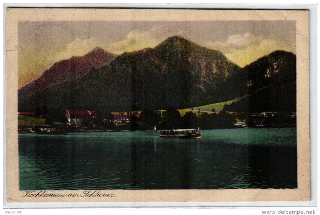 Fischhausen Am Schliersee - Blick Zum Ort - Schliersee