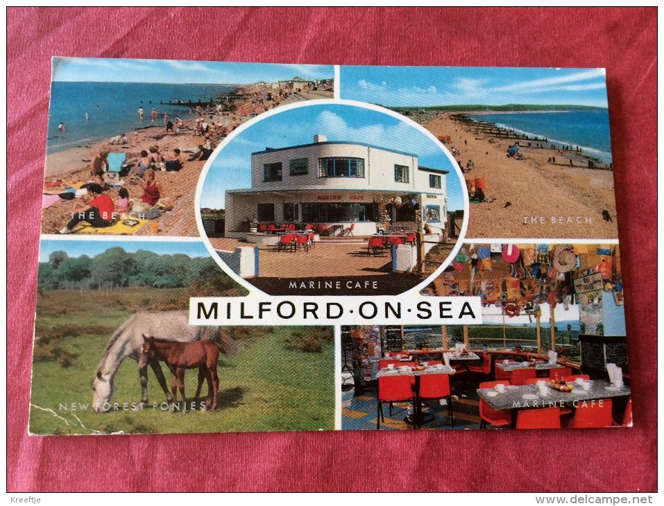 UK Milford On Sea 1973 - Other & Unclassified