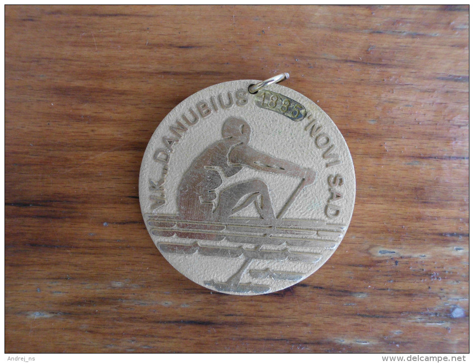 VK Danubius 1885 Novi Sad Gold 2 J 27. IX 1975 - Rowing
