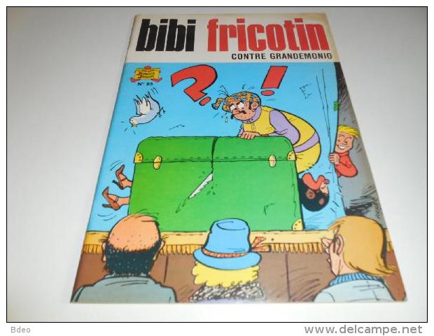 EO BIBI FRICOTIN CONTRE GRANDEMONIO/ 95/ BE - Bibi Fricotin