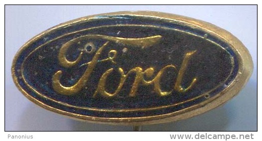 FORD - Car Automotive, Vintage Pin, Badge - Ford