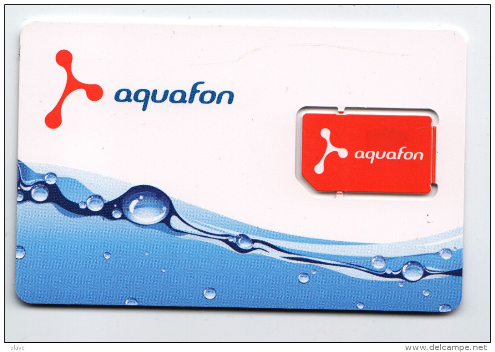 Abkhazia. SIM. Aquafon. - Russie