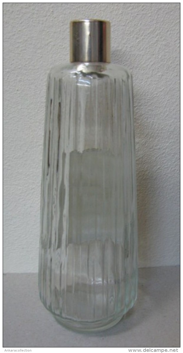 AC - LEDA COLOGNE EMPTY VINTAGE BOTTLE FROM TURKEY - Unclassified