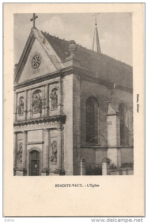 BENOITE VAUX  L'église Neuve TTB - Autres & Non Classés