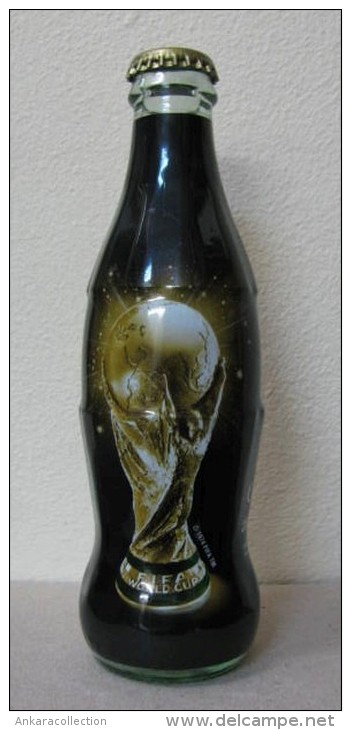 AC - COLA COLA - SHRINK WRAPPED EMPTY GLASS BOTTLE 250 Ml # 5 FROM TURKEY - Bottiglie