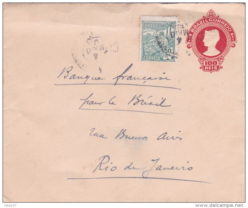 Brésil - Lettre - Storia Postale