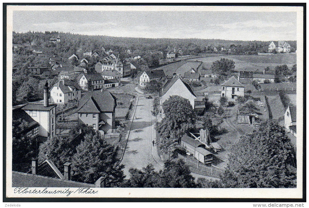 1800 - Ohne Porto - Alte Ansichtskarte - Bad Klosterlausnitz N. Gel. - TOP Hauenstein Kupfertiefdruck - Bad Klosterlausnitz