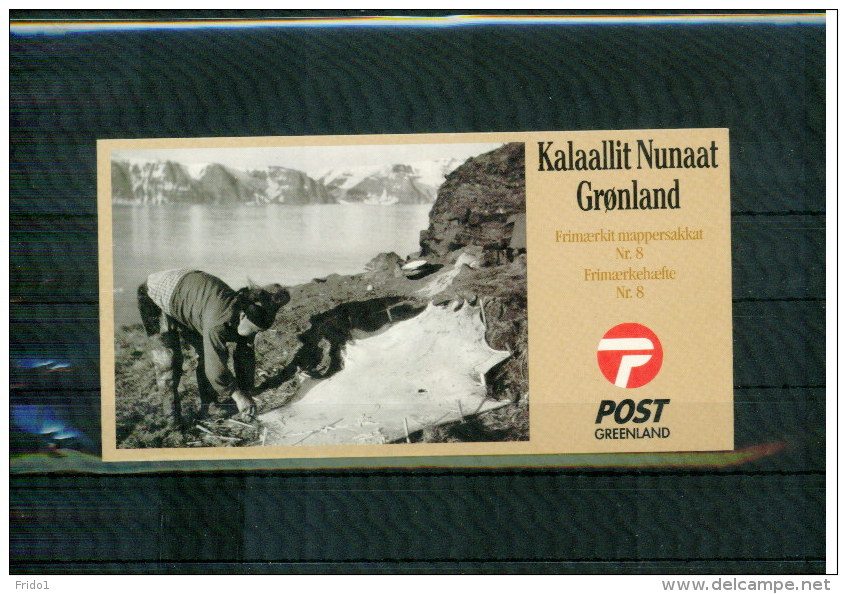Groenland / Greenland 2000  MH / Booklet 10  Michel 356-357 Kunst / Art  Postfrisch / MNH - Nuovi