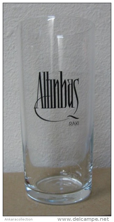 AC - ALTINBAS RAKI GLASS FROM TURKEY - Alcohols