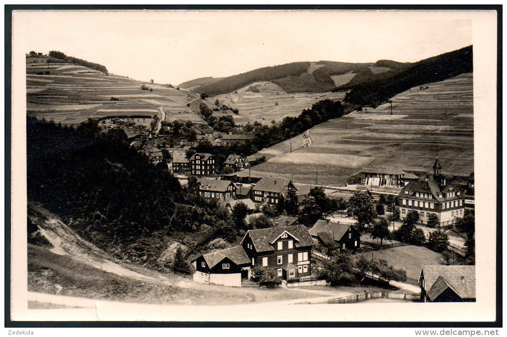 1808 - Ohne Porto - Alte Foto Ansichtskarte - Schönbrunn Thüringen - N. Gel - Dörr - Hildburghausen