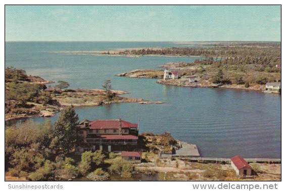 Canada Waterfront Scene Peterborough Ontario - Peterborough