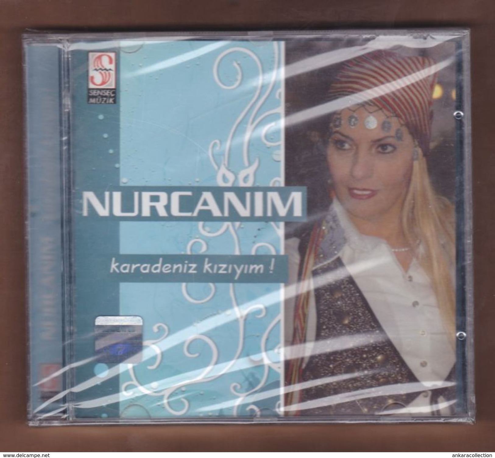 AC -  Nurcanım Karadeniz Kızıyım BRAND NEW TURKISH MUSIC CD - World Music