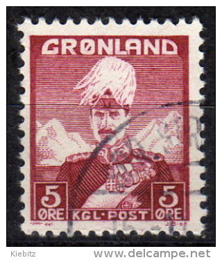 GRÖNLAND 1938 - MiNr: 2  Used - Gebruikt