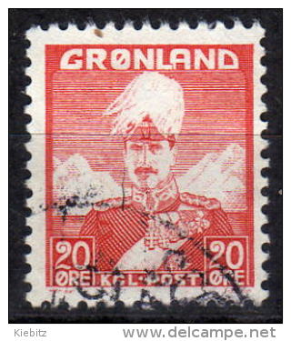 GRÖNLAND 1946 - MiNr: 26  Used - Gebraucht