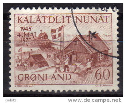 GRÖNLAND 1970 - MiNr: 76  Used - Used Stamps