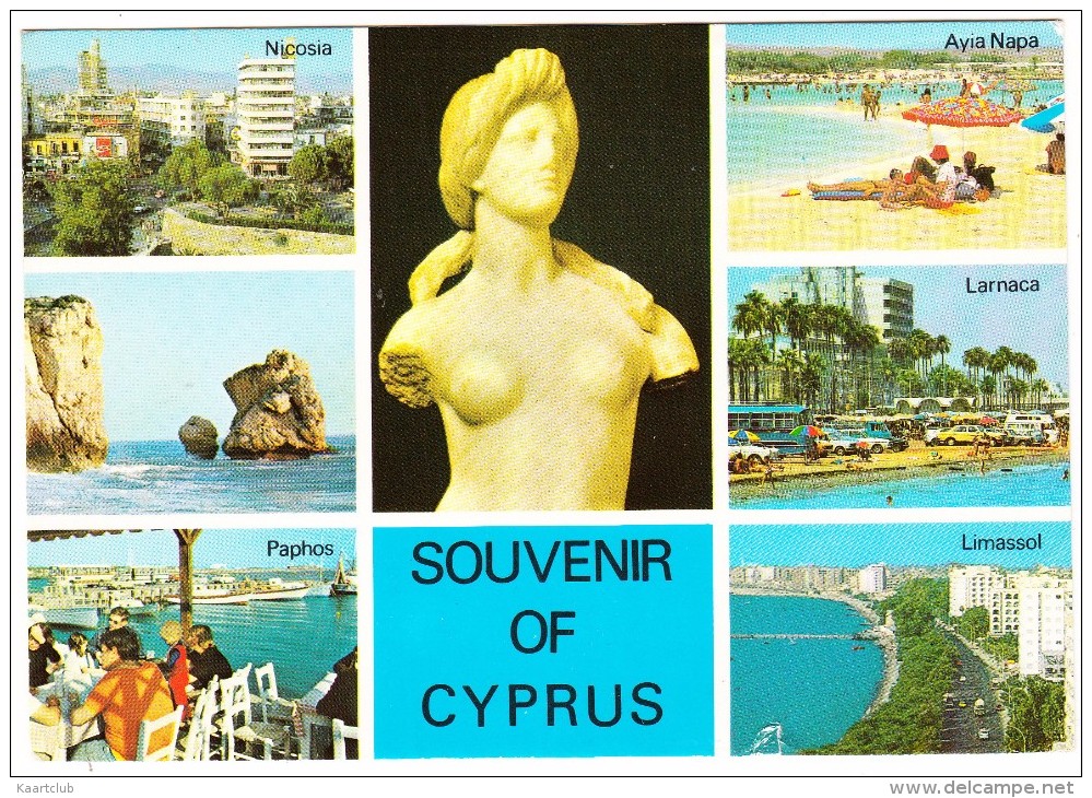 Souvenir Of Cyprus - Cyprus