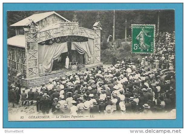 CPA 85 - Le Théâtre Populaire GERARDMER 88 - Gerardmer
