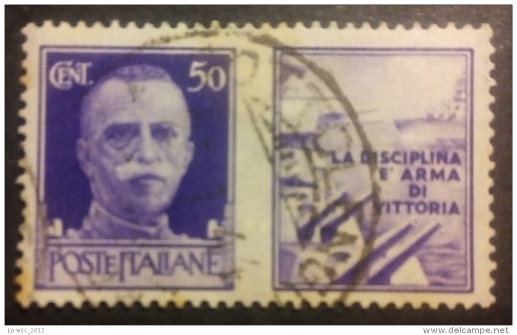 ITALIA 1942 - N° Catalogo Unificato PG9 - Propagande De Guerre