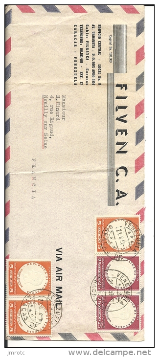 Lettre  Vénézuela 1958 (254) - Venezuela