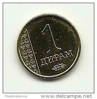 2011 - Tajikistan 1 Diram, - Tajikistan