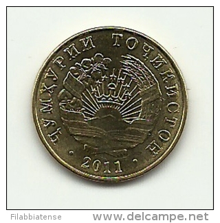 2011 - Tajikistan 5 Diram, - Tadzjikistan