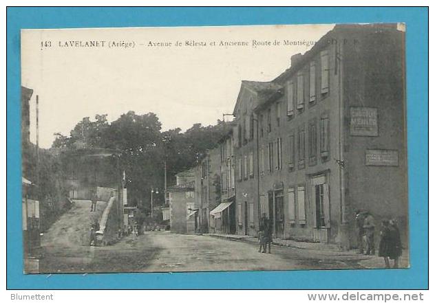 CPA 143 - Avenue De Belesta Et Ancienne Route De Montségur LAVELANET 09 - Foix