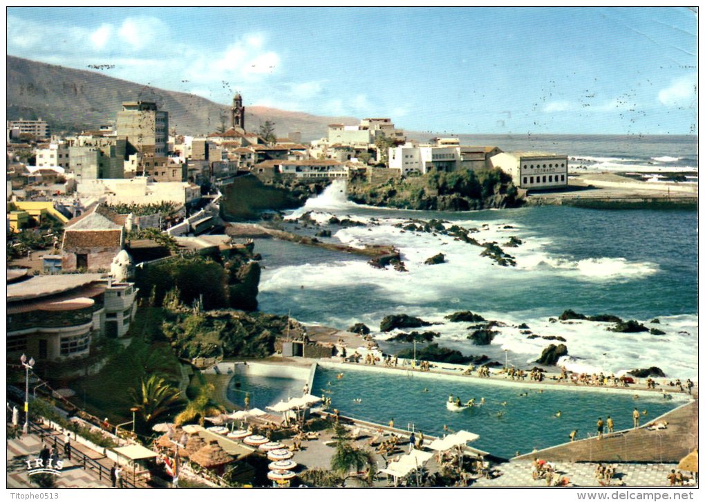 ESPAGNE. Carte Postale Ayant Circulé En 1967. Tenerife. - Tenerife