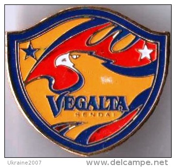 Football Soccer. Pin Japan. Vegalta Sendai - Football