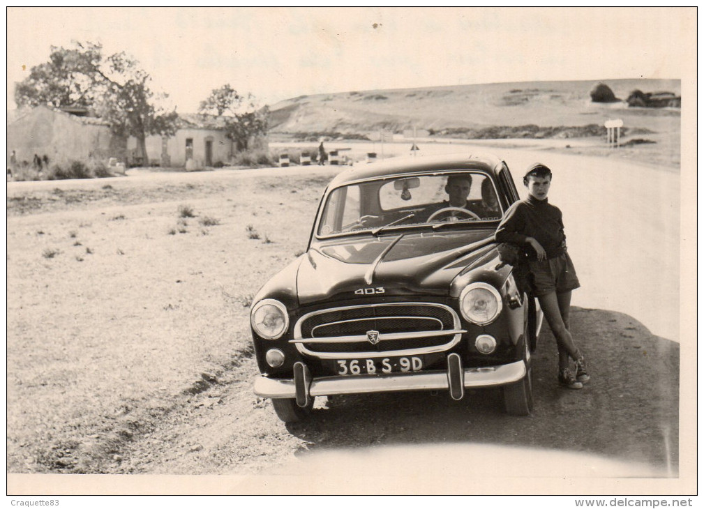 403 NOIRE   Constantine Algérie 1961    14 MAI - Automobili