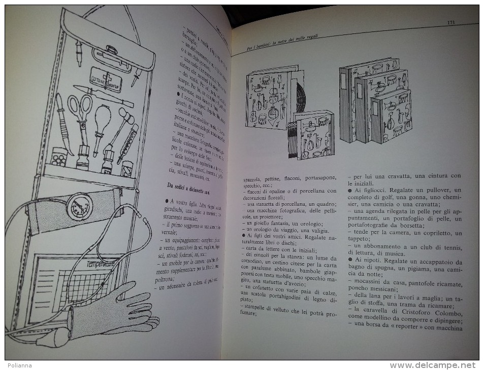 M#0O41 ENCICLOPEDIA DEI REGALI Mondadori Ed.1969 - Encyclopedias