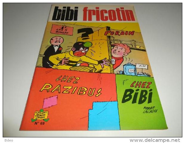 REEDITION BIBI FRICOTIN FORAIN/ 69/ BE - Bibi Fricotin