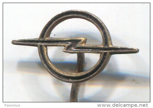 OPEL - Car, Auto, Automotive, Vintage Pin, Badge - Opel