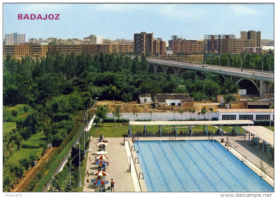 BADAJOZ, Puente Nuevo Y Vista Parcial, 2 Scans - Badajoz