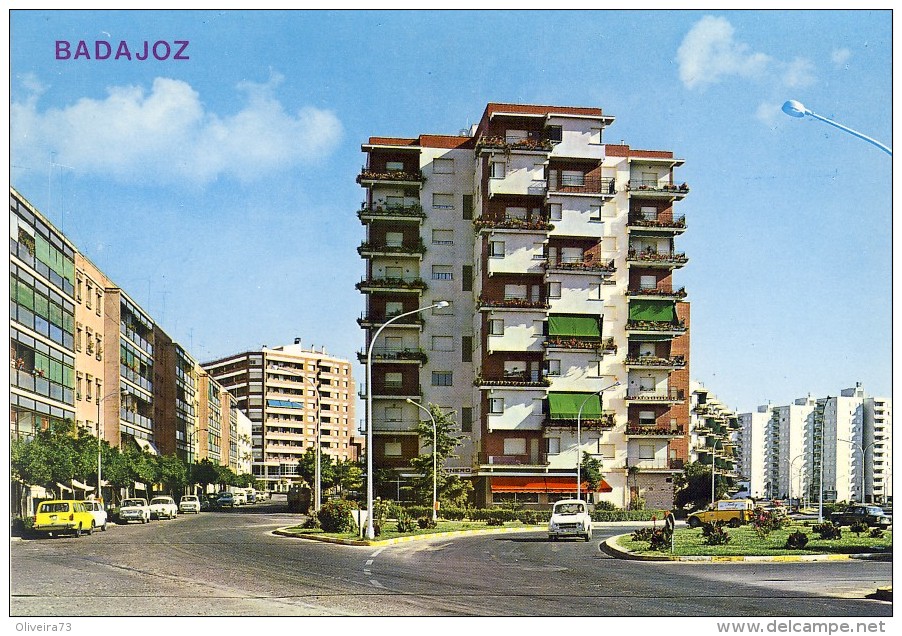 BADAJOZ, Avenida Santa Marina, 2 Scans - Badajoz