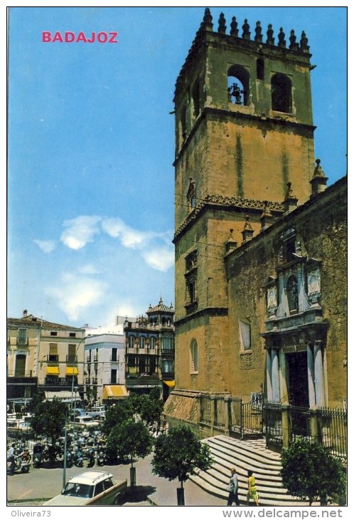 BADAJOZ, Catedral, 2 Scans - Badajoz