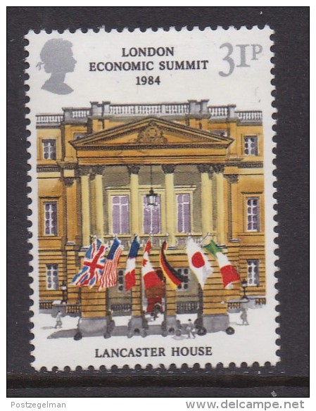 UK, 1984, Mint  Hinged Stamps, London Economic Summit, 992, #14501 - Unused Stamps