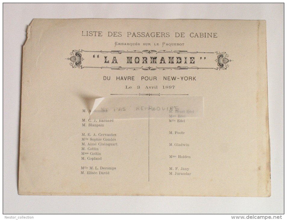 Phototypie Berthaud Le Caire Tombeau Des Califes 1897 Paquebot "La Normandie" Compagnie Générale Transatlantique Rare - Altri & Non Classificati