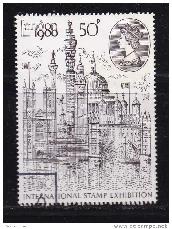 UK, 1980, Cancelled Stamp(s ), London Buildings, 835, #14445 - Gebruikt