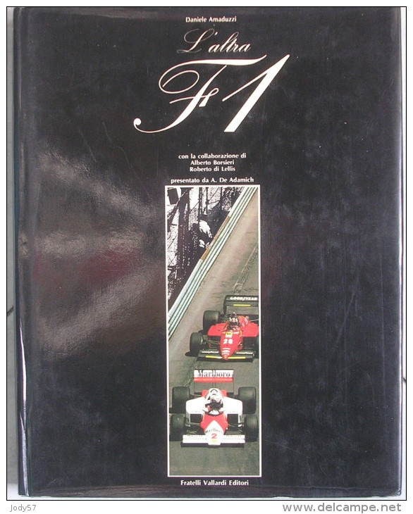 L' ALTRA F1 - 1985 - AMADUZZI - Motores