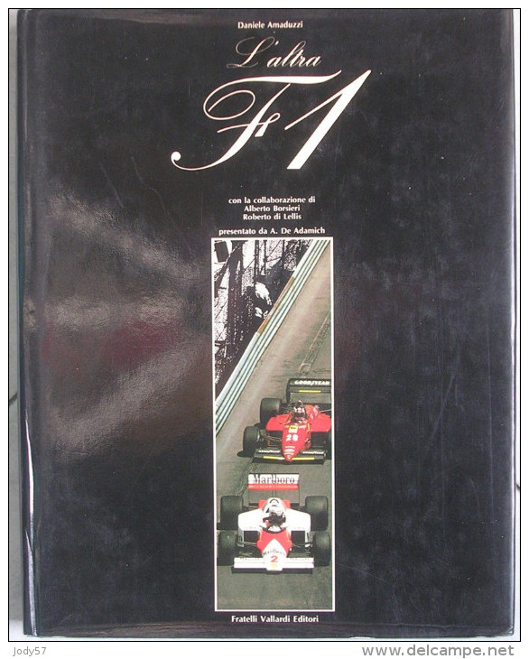 L' ALTRA F1 - 1985 - AMADUZZI - Motori