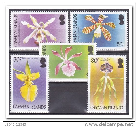 Kaaiman Eilanden 2005, Postfris MNH, Flowers, Orchids - Kaaiman Eilanden