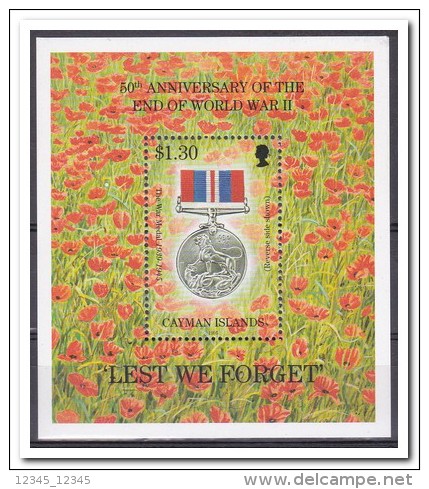 Kaaiman Eilanden 1995, Postfris MNH, Lest We Forget - Kaaiman Eilanden