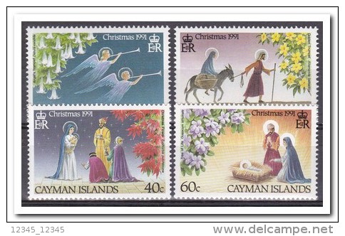 Kaaiman Eilanden 1991, Postfris MNH, Christmas - Kaaiman Eilanden